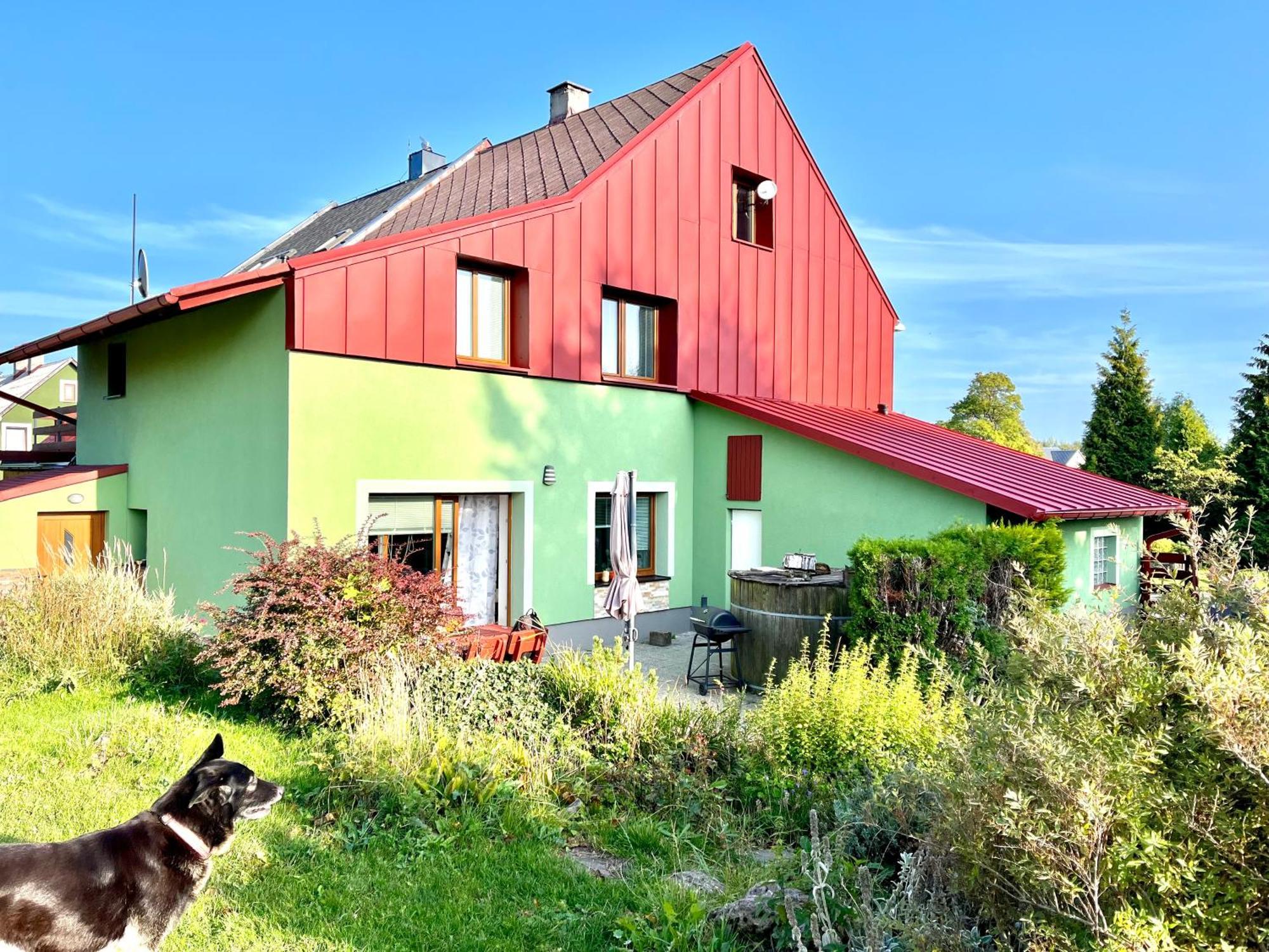 Villa Horsky Dum Kilian à Medenec Extérieur photo
